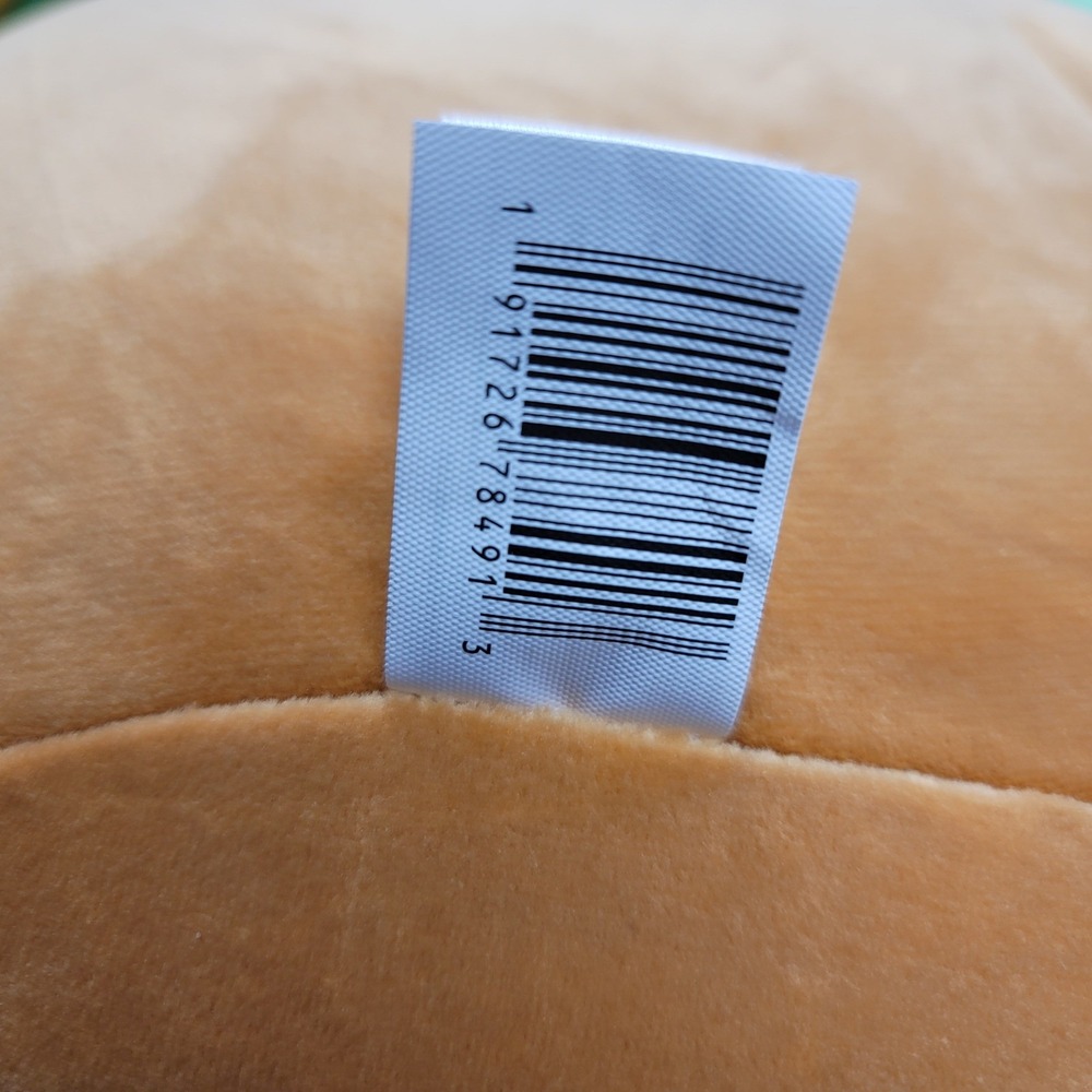 Squishmallows Carl The Cheeseburger 16" Soft Stuffed Plush Toy Gift Child Kids - Picture 10 of 10